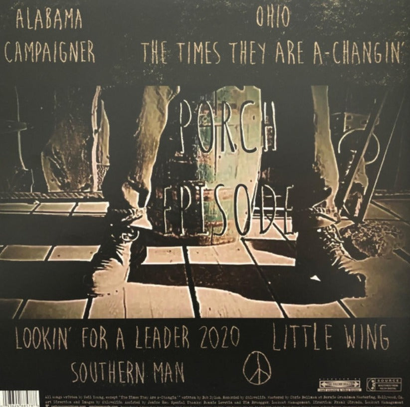 Neil Young - The Times Vinyl LP Reissue