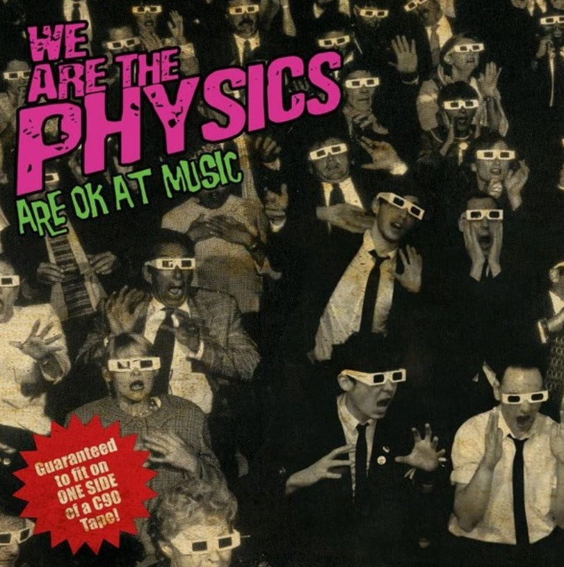 We Are The Physics - Are OK At Music Vinyl LP Pink