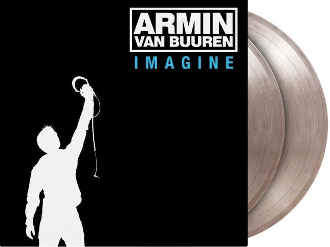 Armin Van Buuren Imagine (2LP Black & Transparent Coloured) Pre Order 11/12/2026