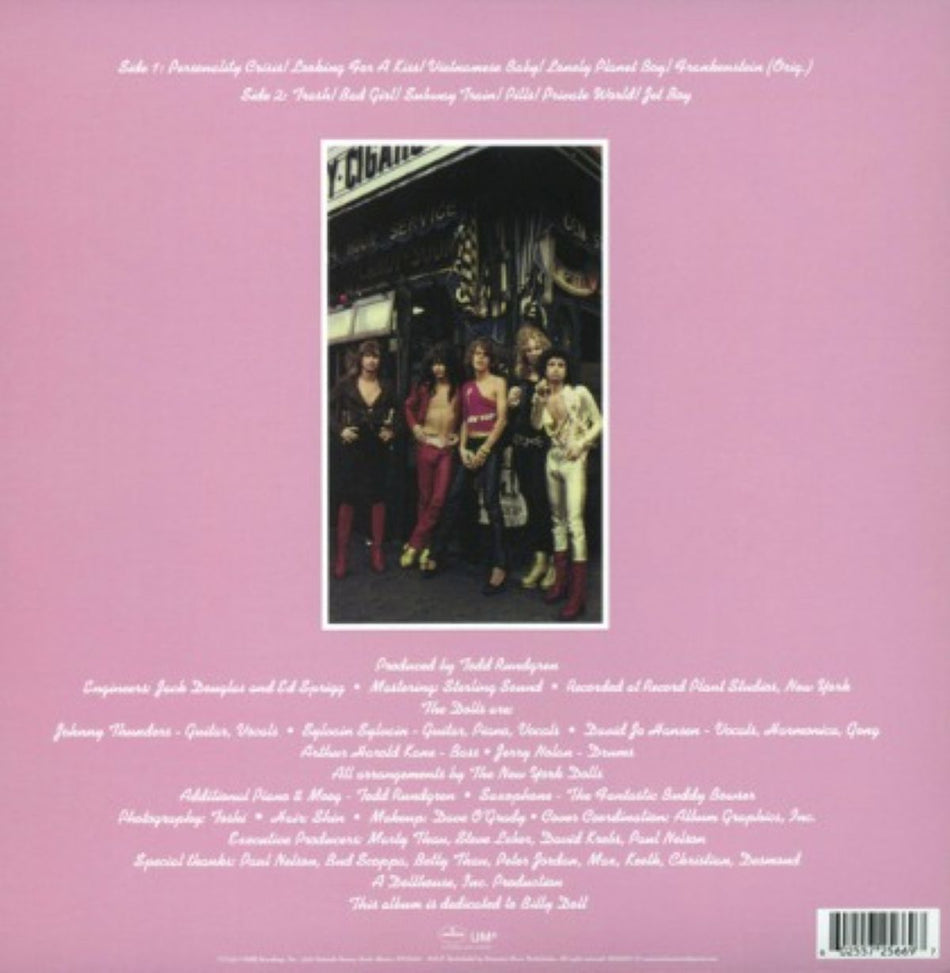 New York Dolls New York Dolls Vinyl LP