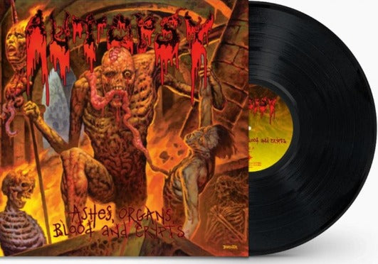 Autopsy Ashes, Organs, Blood And Crypts Vinyl LP