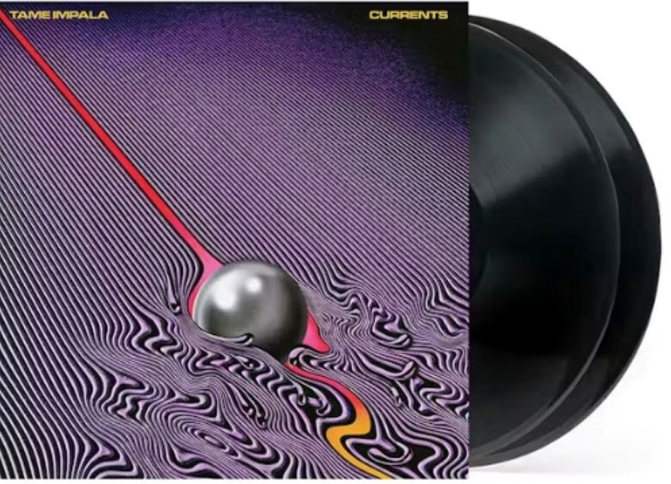 Tame Impala Currents LP Album vinyl record double LP 2023 on Interscope
