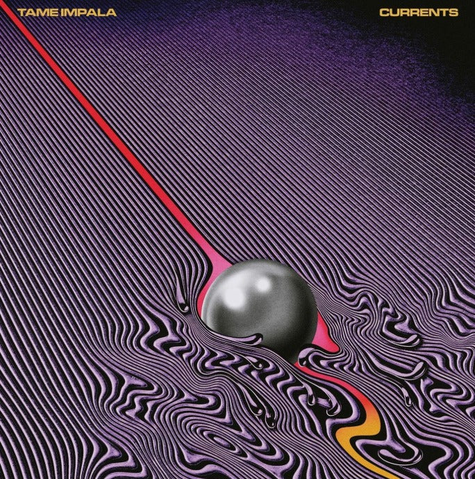 Tame Impala Currents LP Album vinyl record double LP 2023 on Interscope