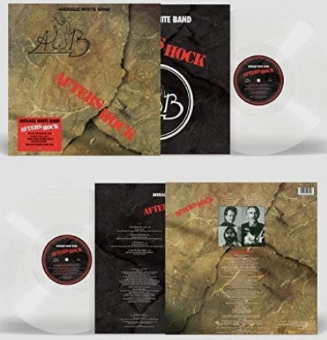 Average White Band AfterShock Vinyl LP Clear
