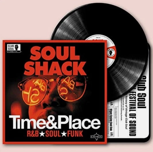 Soul Shack  Time & Place Vinyl LP Compilation