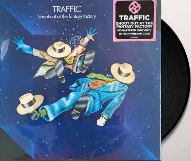 Traffic Shoot Out At The Fantasy Factory Vinyl LP