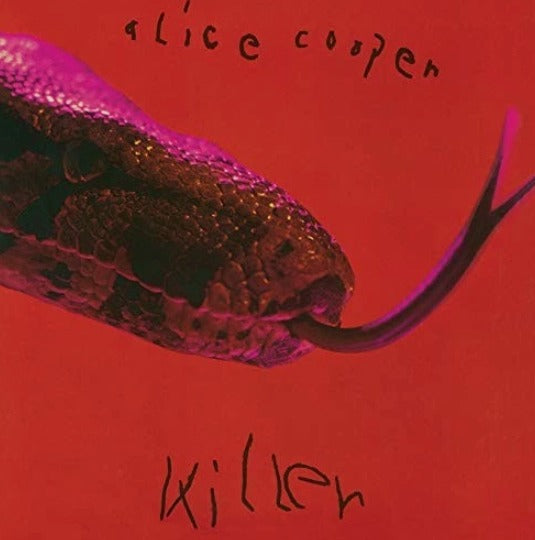 Alice Cooper Killer LP Album vinyl record 2020 Remastered reissue in Gatefold