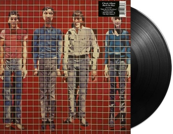 Talking Heads More Songs About Buildings And Foods Vinyl LP
