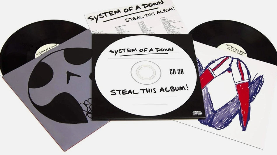 System Of A Down Steal This Album! Vinyl LP