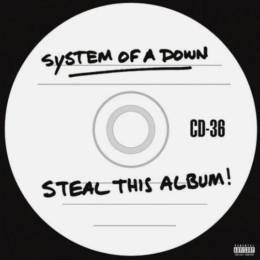 System Of A Down Steal This Album! Vinyl LP