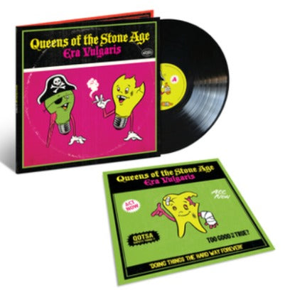 Queens Of The Stone Age Era Vulgaris Vinyl LP