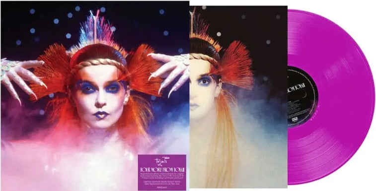 Toyah Four More From Toya 12" Vinyl Record Violet