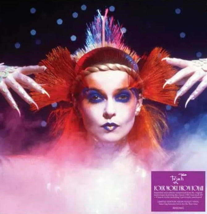 Toyah Four More From Toya 12" Vinyl Record Violet