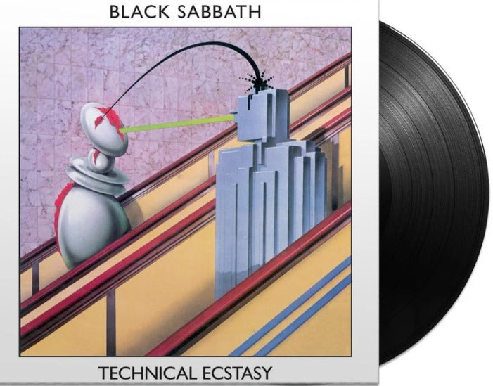 Black Sabbath Technical Ecstasy Vinyl LP