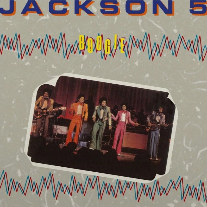 The Jackson 5 – Boogie Vinyl LP