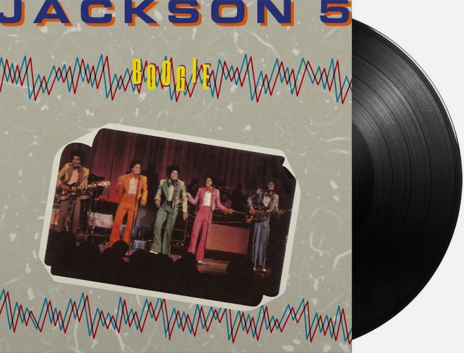 The Jackson 5 – Boogie Vinyl LP