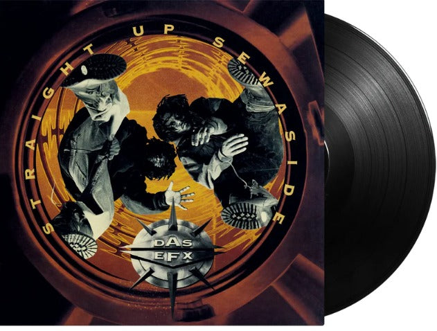 Das EFX Straight Up Sewaside Vinyl LP