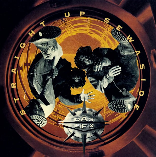 Das EFX Straight Up Sewaside Vinyl LP