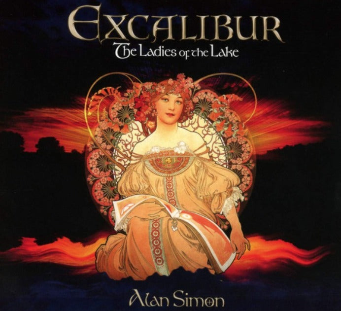 Alan Simon Excalibur (The Ladies Of The Lake) CD Album