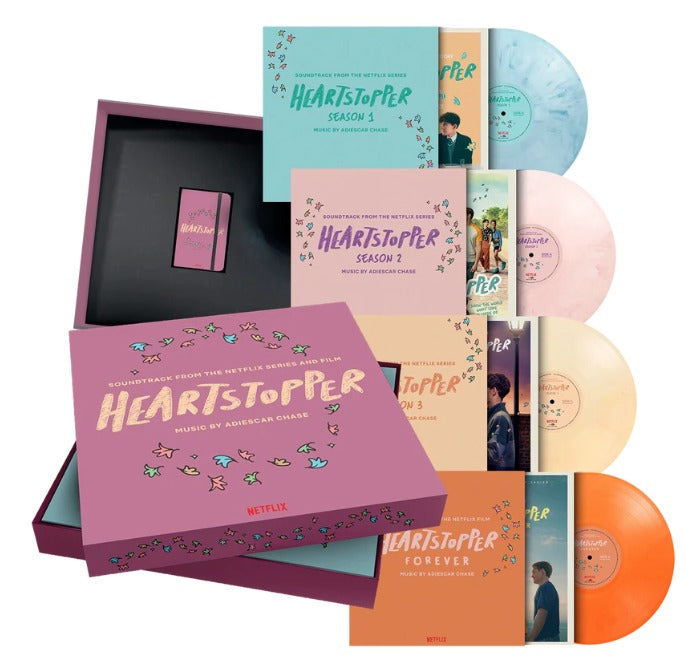 Original Soundtrack / Heartstopper Boxset (4LP Coloured) Pre Order 18/089/2026