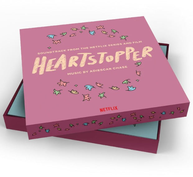 Original Soundtrack / Heartstopper Boxset (4LP Coloured) Pre Order 18/089/2026