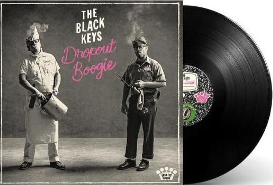 The Black Keys Dropout Boogie Vinyl LP