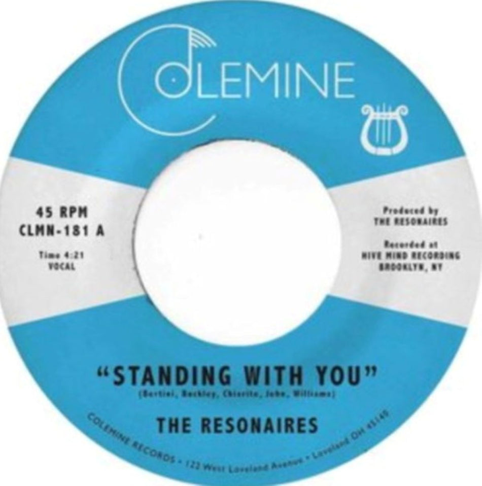 The Resonaires : Standing With You 7" Vinyl