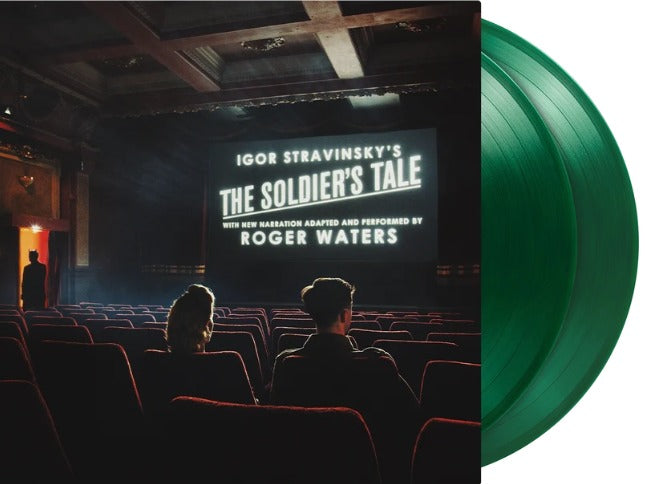 Roger Waters / Soldiers Tale (2LP Green Coloured) 2LP Pre Order 06/11/2025