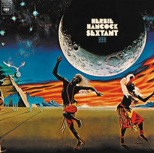 Herbie Hancock/ Sextant (1LP Coloured) Pre Order 06/11/2026