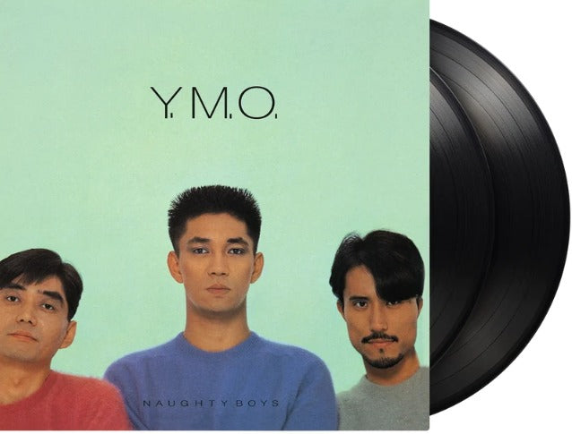 Yellow Magic Orchestra / Naughty Boys and Instrumental (2LP Black) Pre Order 20/11/2026