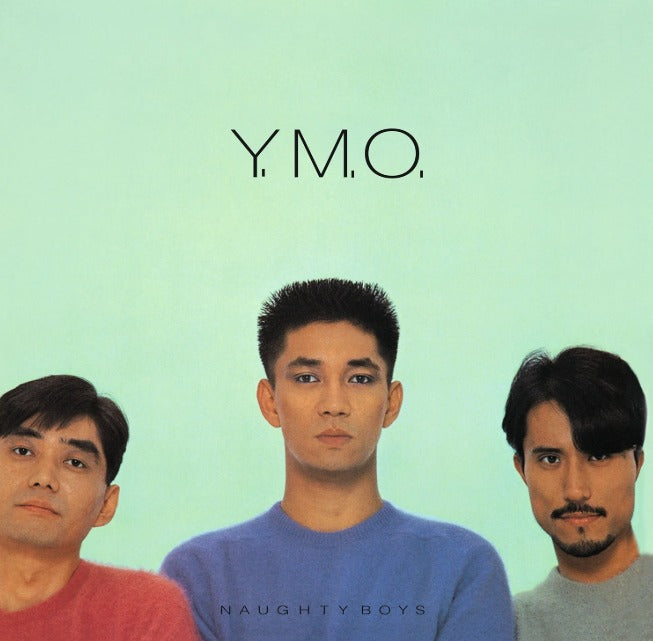 Yellow Magic Orchestra / Naughty Boys and Instrumental (2LP Black) Pre Order 20/11/2026