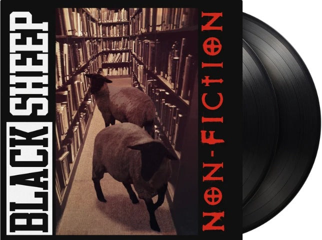 Black Sheep / Non Fiction (2LP Black)Pre Order 20/11/2026