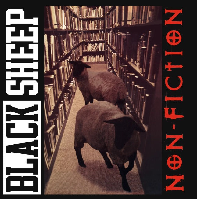 Black Sheep / Non Fiction (2LP Black)Pre Order 20/11/2026