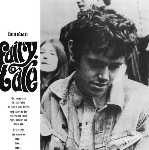 Donovan / Fairytale (1LP Crystal Clear Transparent Coloured)