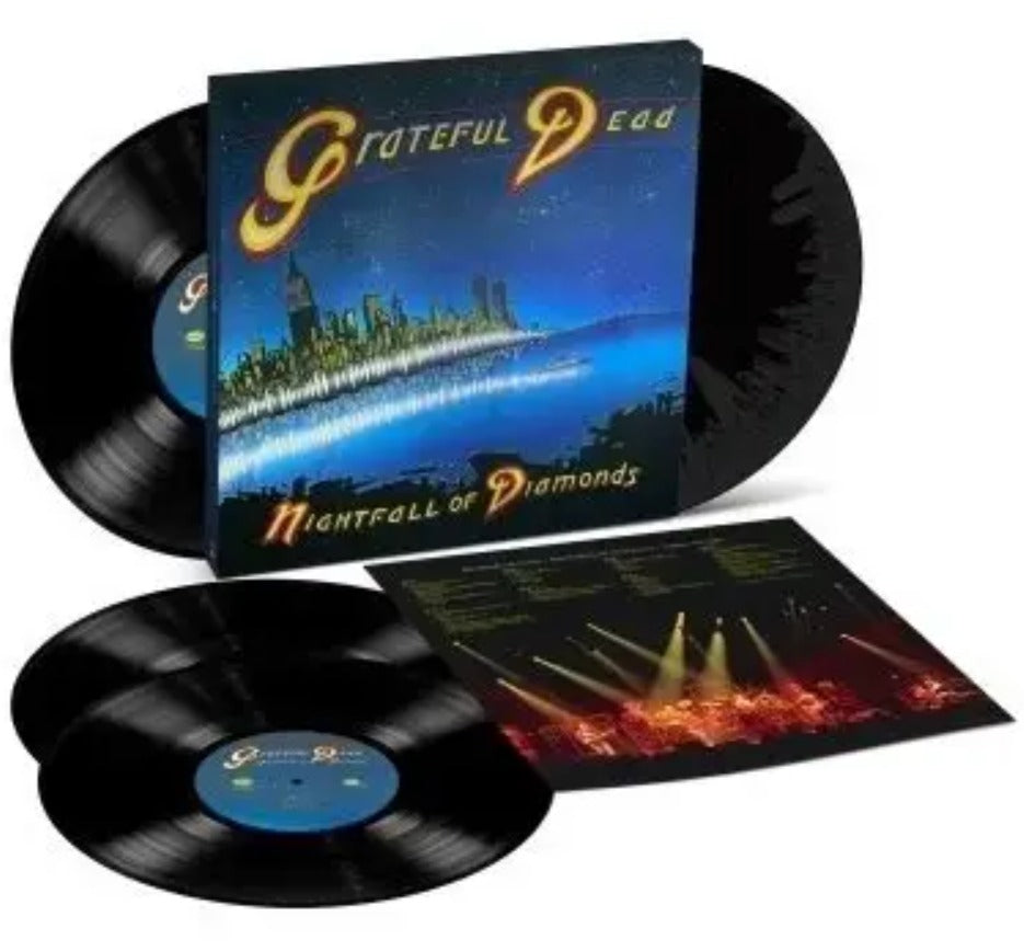 Grateful Dead Nightfall of Diamonds Vinyl LP 4 Disc Boxset RSD