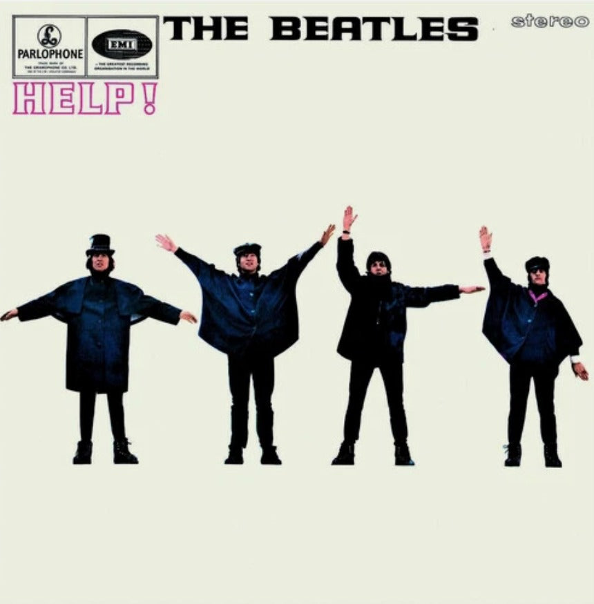 The Beatles Help LP Album vinyl record 2012 remastered Reissue on Parlophone