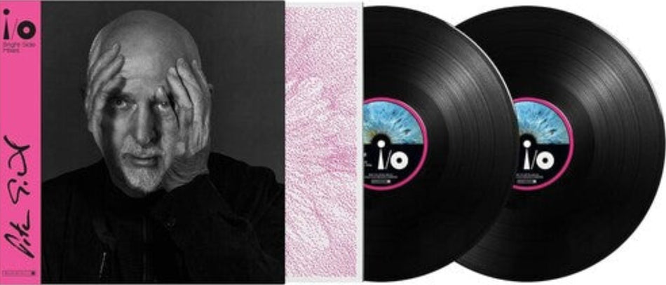 Peter Gabriel I/O Bright-Side Mixes Vinyl LP Gatefold Sleeve