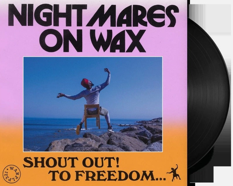 Nightmares On Wax Shout Out! To Freedom 2 x LP vinyl record on Warp Hip Hop 2021