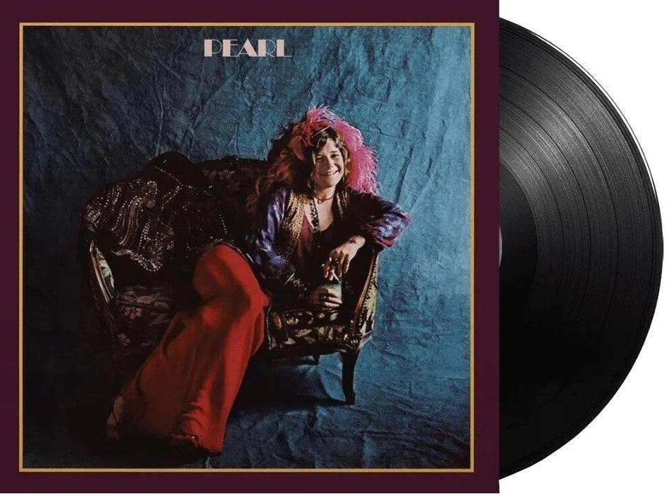 Janis Joplin Pearl Vinyl LP