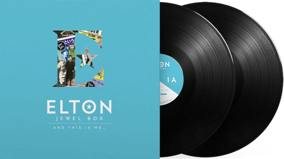 Elton John Jewel Box And This Is Me Vinyl LP