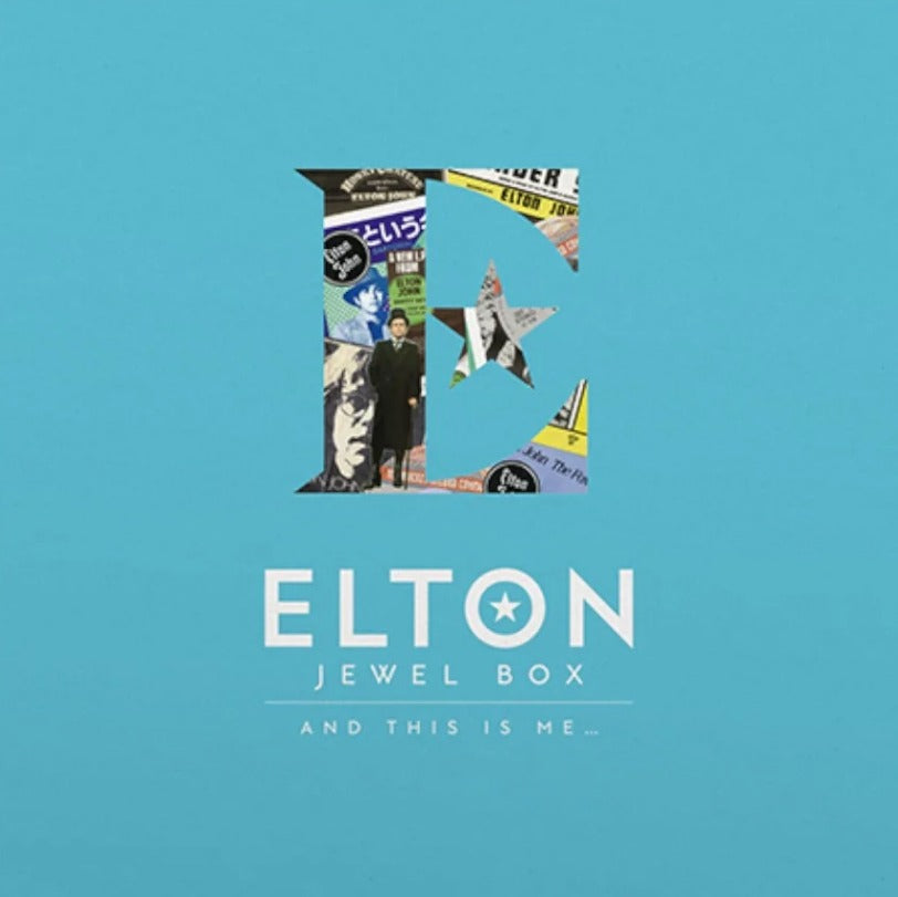 Elton John Jewel Box And This Is Me Vinyl LP