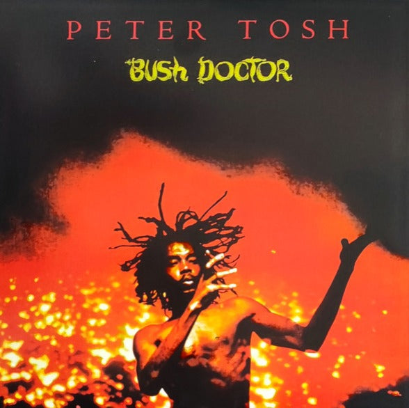 Peter Tosh Bush Doctor Vinyl LP