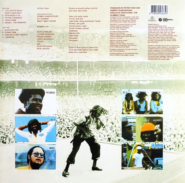 Peter Tosh Bush Doctor Vinyl LP
