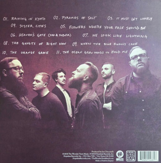 The Wonder Years Sister Cities Vinyl LP