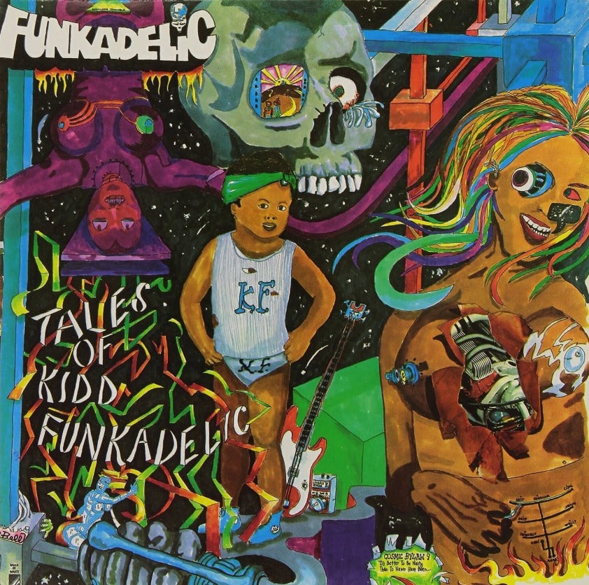 Funkadelic – Tales of Kidd Funkadelic Vinyl LP