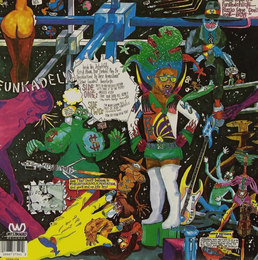 Funkadelic – Tales of Kidd Funkadelic Vinyl LP