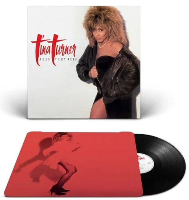 Tina Turner Break Every Rule Vinyl LP