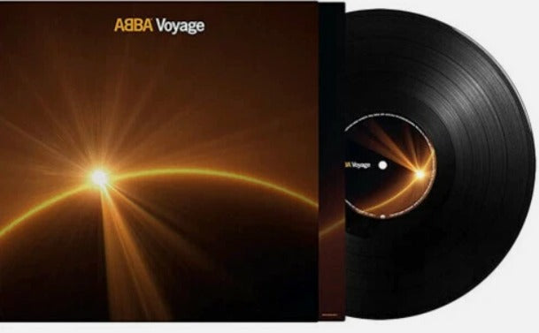 ABBA Voyage Vinyl LP With Poster and Postcard