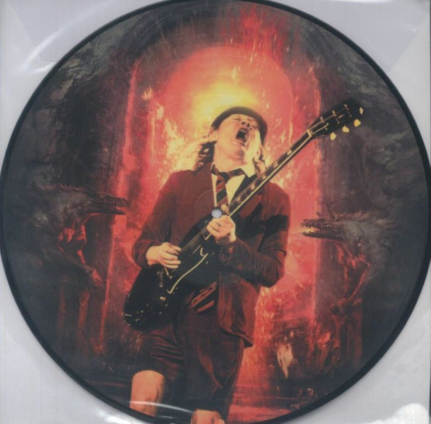 AC/DC – Live At The Old Waldorf - San Francisco 1977 Vinyl LP Picture Disc