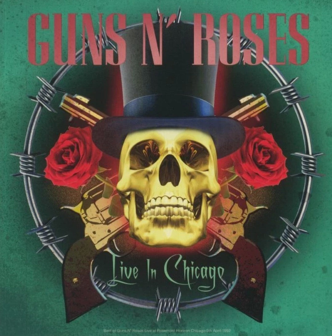 Guns N' Roses – Live In Chicago Vinyl LP